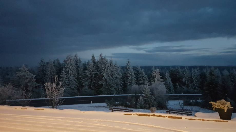 Aussicht vom Hoteleingang Symbolfoto