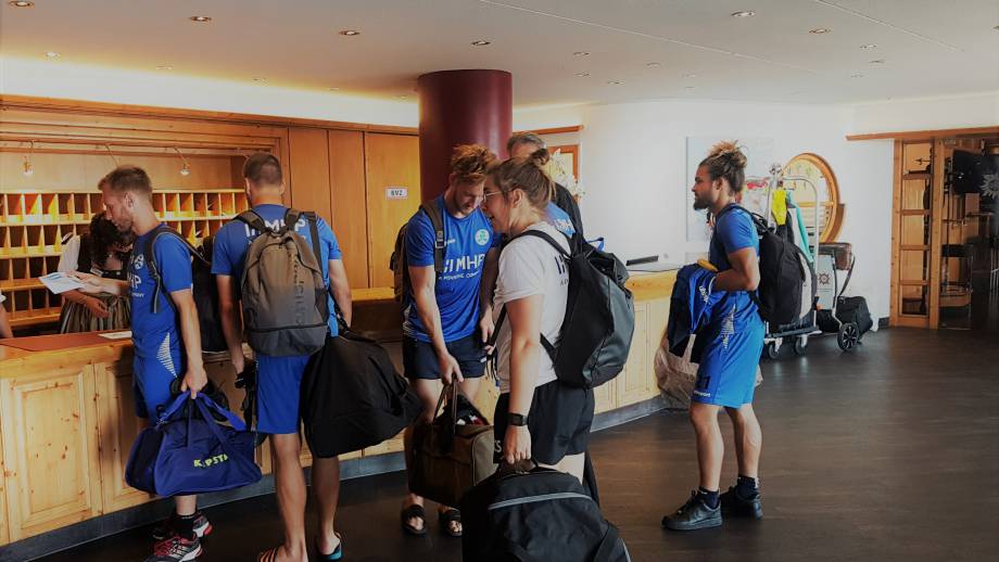 Trainingslager der Stuttgarter Kickers Symbolfoto