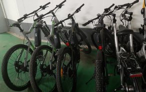 Unsere E-Bikes sind eingetroffen, Bild 1/2