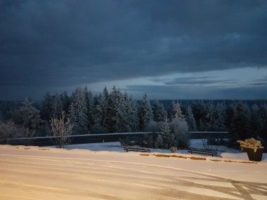 Aussicht vom Hoteleingang, Bild 1/1