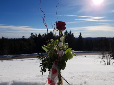 Valentinstag auf dem Schliffkopf, Bild 1/1