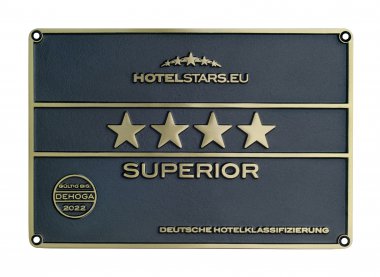 Erneut Auszeichnung 4*S der HOTELSTARS.EU, Bild 1/1