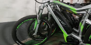 Unsere E-Bikes sind eingetroffen, Bild 2/2