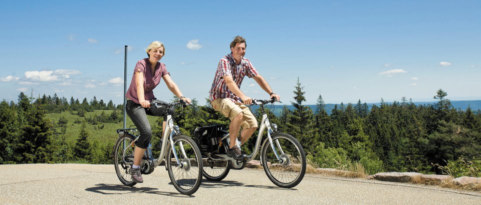 E-Biken am Schliffkopf im Schwarzwald